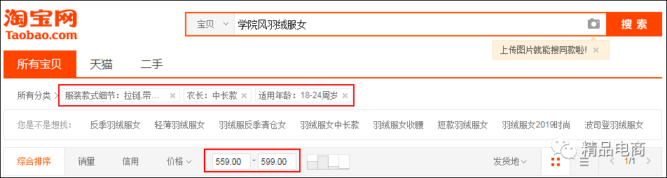 淘宝网店营销策略分析