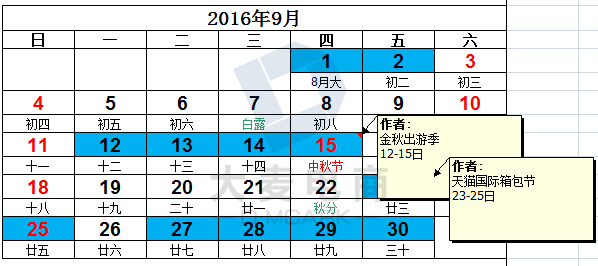 别错过！从牛仔节到T恤节，盘点2016淘系活动日程安排