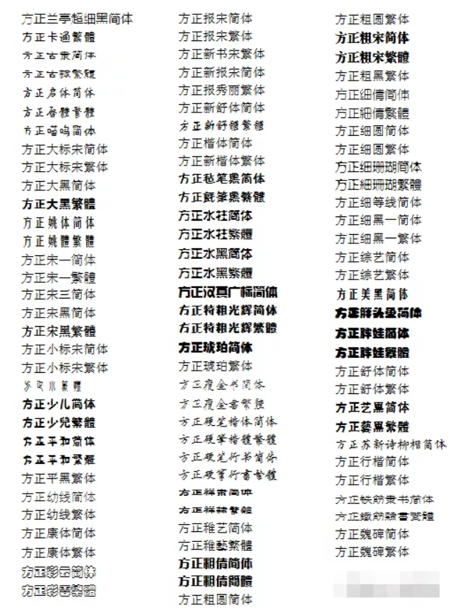 再也不用担心字体侵权！免费商用字体大盘点