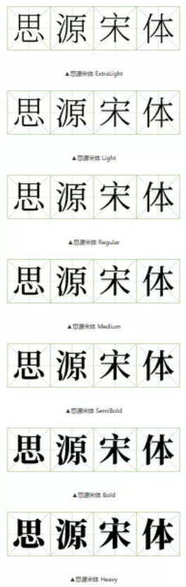 再也不用担心字体侵权！免费商用字体大盘点