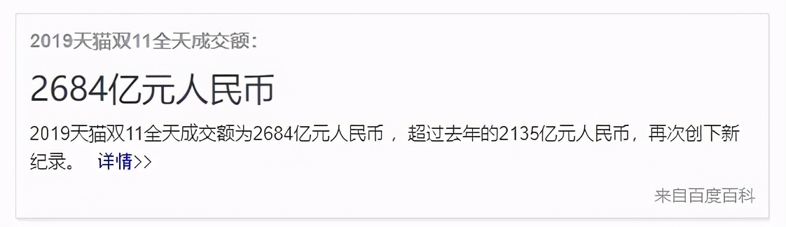 天猫突破4000亿，京东2000亿，再创新高！你贡献了多少？