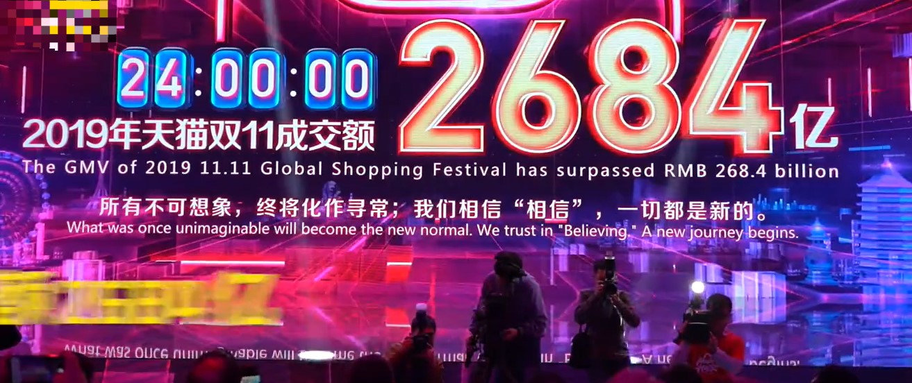 天猫突破4000亿，京东2000亿，再创新高！你贡献了多少？
