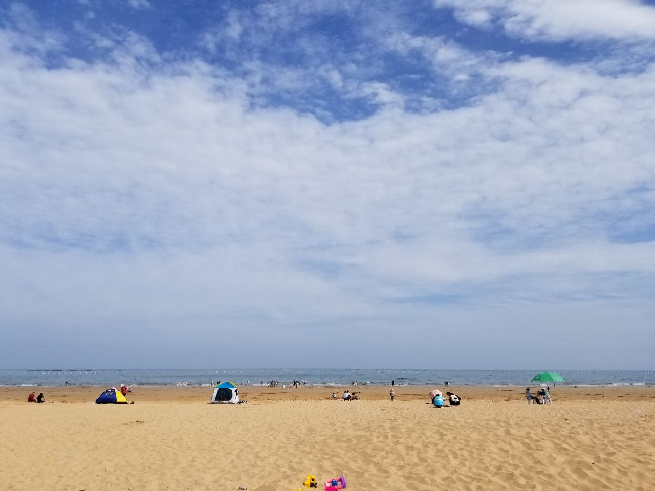 青岛海水浴场哪个好玩（青岛海水浴场排名）